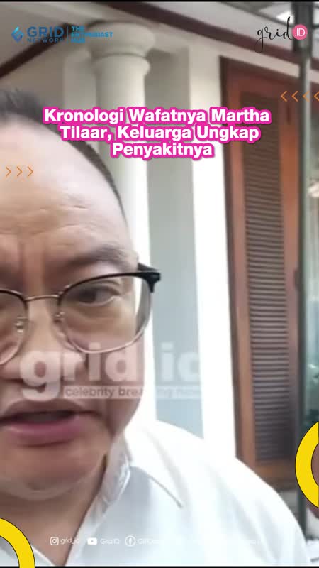 Kronologi Wafatnya Martha Tilaar, Keluarga Ungkap Penyakitnya
