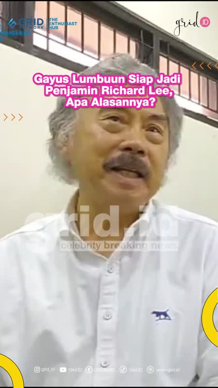 Gayus Lumbuun Siap Jadi Penjamin Richard Lee, Apa Alasannya?