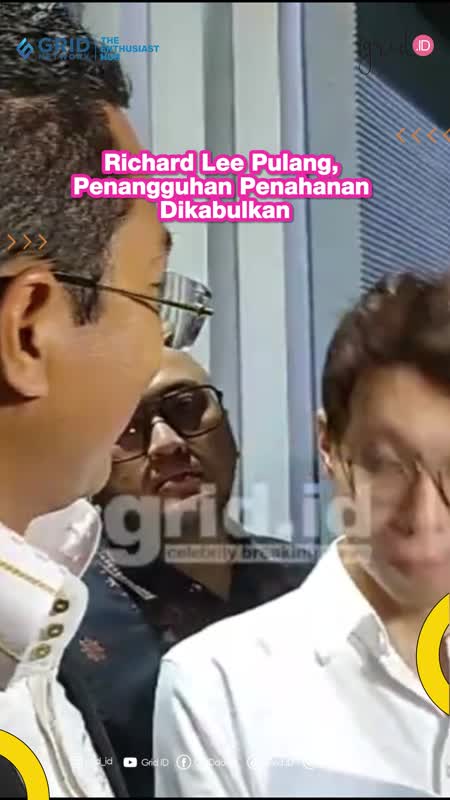 Richard Lee Pulang, Penangguhan Penahanan Dikabulkan