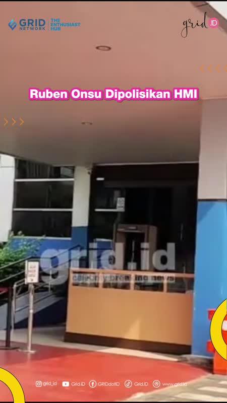 Ruben Onsu Dipolisikan HMI