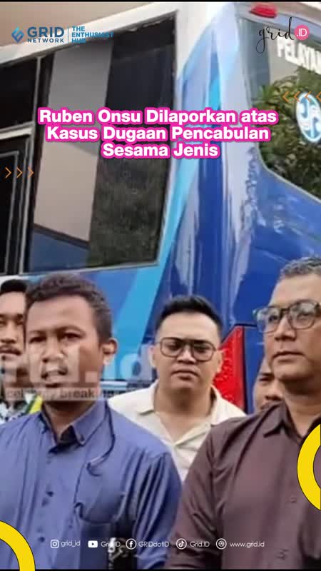 Ruben Onsu Dilaporkan Atas Kasus Dugaan Pencabulan Sesama Jenis