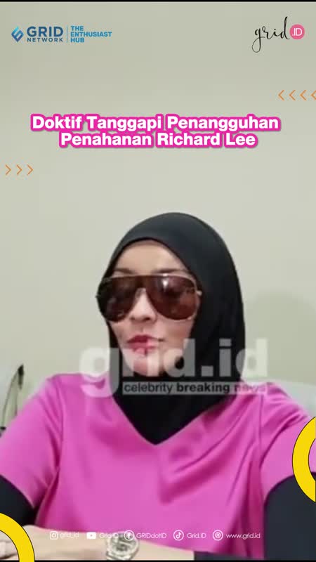 Doktif Tanggapi Penangguhan Penahanan Richard Lee