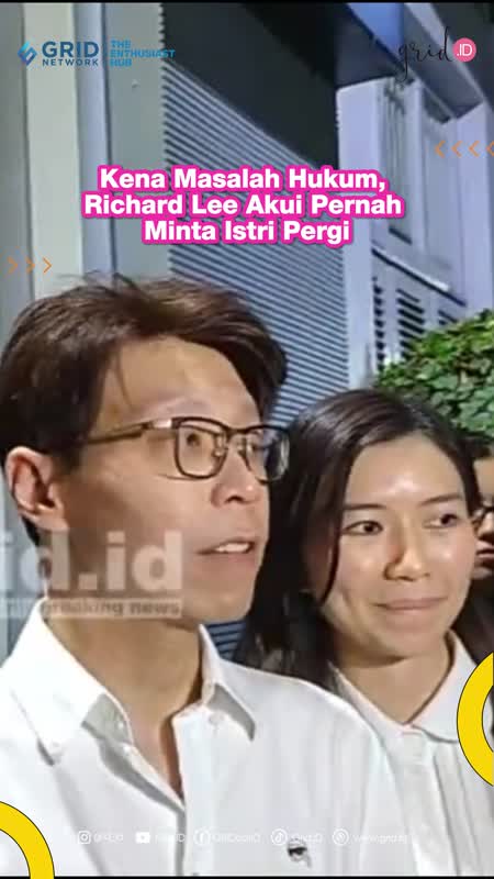 Kena Masalah Hukum, Richard Lee Akui Pernah Minta Istri Pergi
