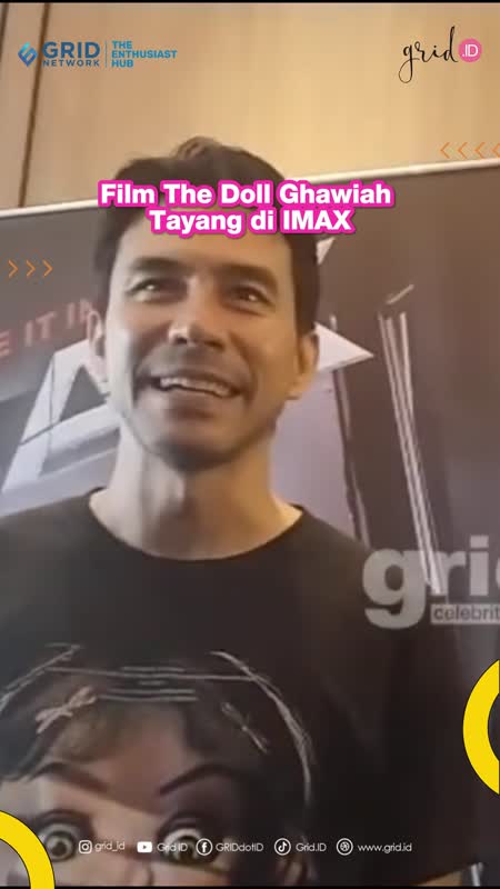Film The Doll Ghawiah Tayang di IMAX
