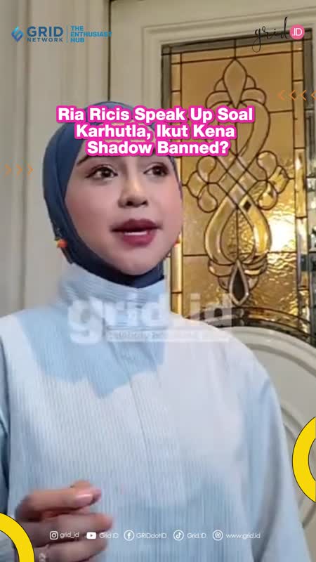 Ricis Speak Up Soal Karhutla, Ikut Kena Shadow Banned?