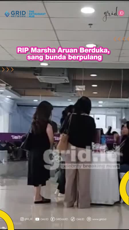 RIP Marsha Aruan Berduka, sang bunda berpulang