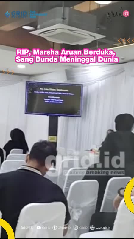 RIP, Marsha Aruan Berduka, Sang Bunda Meninggal Dunia