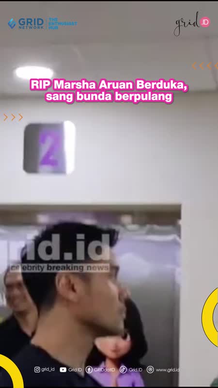 Marsha Aruan Berduka, Sang Ibunda Tutup Usia
