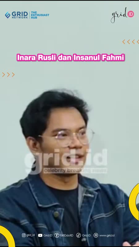 Inara Rusli dan Insanul Fahmi