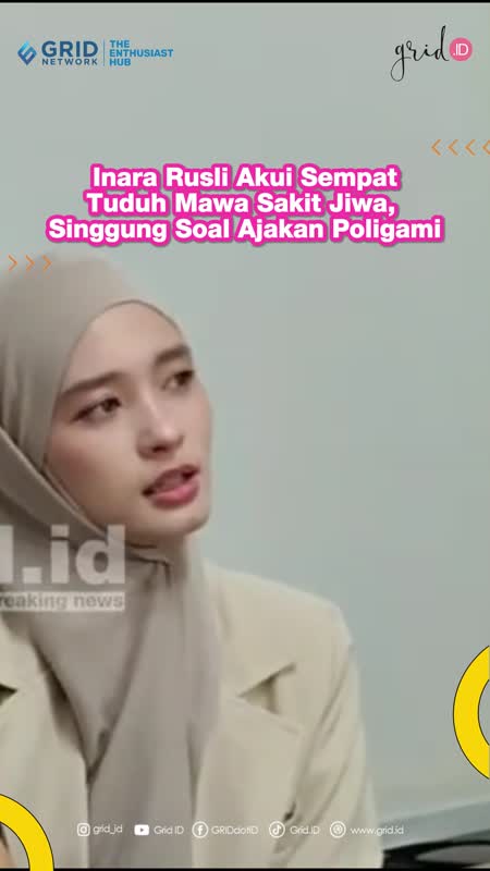 Inara Rusli Akui Sempat Tuduh Mawa Sakit Jiwa, Singgung Soal Ajakan Poligami