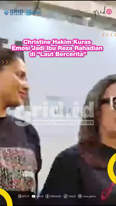 Christine Hakim Kuras Emosi Jadi Ibu Reza Rahadian di "Laut Bercerita"