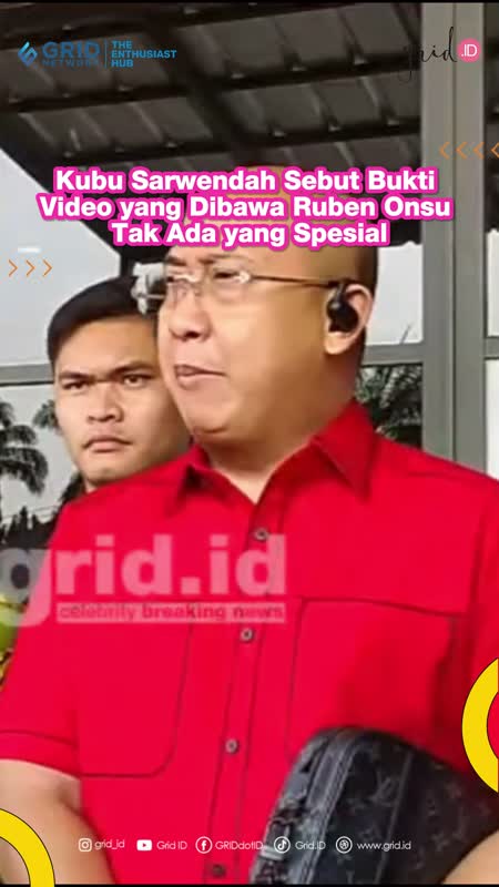 Kubu Sarwendah Sebut Bukti Video yang Dibawa Ruben Onsu Tak Ada yang Spesial