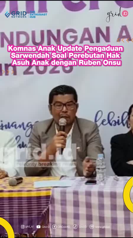 Komnas Anak Update Pengaduan Sarwendah Soal Perebutan Hak Asuh Anak dengan Ruben Onsu
