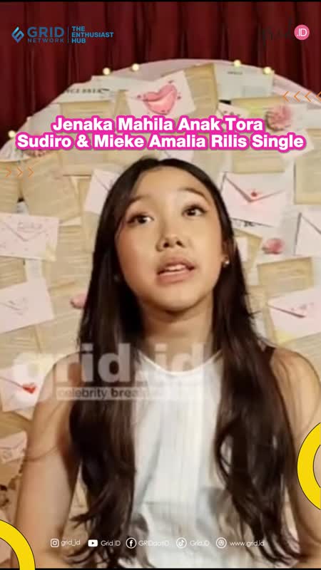 Jenaka Mahila Anak Tora Sudiro & Mieke Amalia Rilis Single