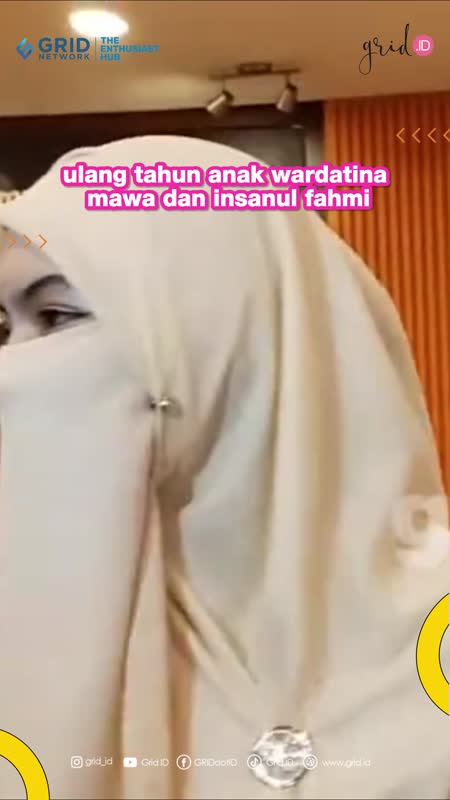 Ulang Tahun Anak Wardatina Mawa & Insanul Fahmi