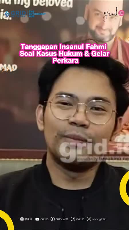Tanggapan Insanul Fahmi Soal Kasus Hukum & Gelar Perkara