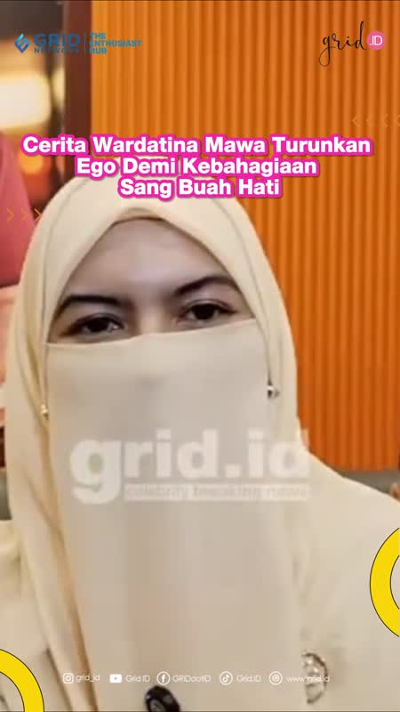 Cerita Wardatina Mawa Turunkan Ego Demi Kebahagiaan Sang Buah Hati