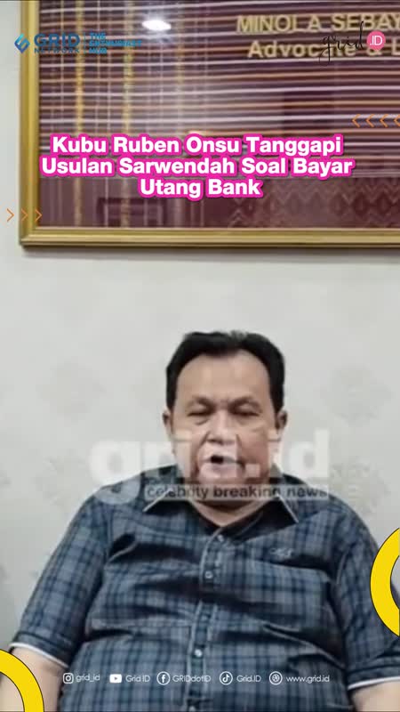 Kubu Ruben Onsu Tanggapi Usulan Sarwendah Soal Bayar Utang Bank