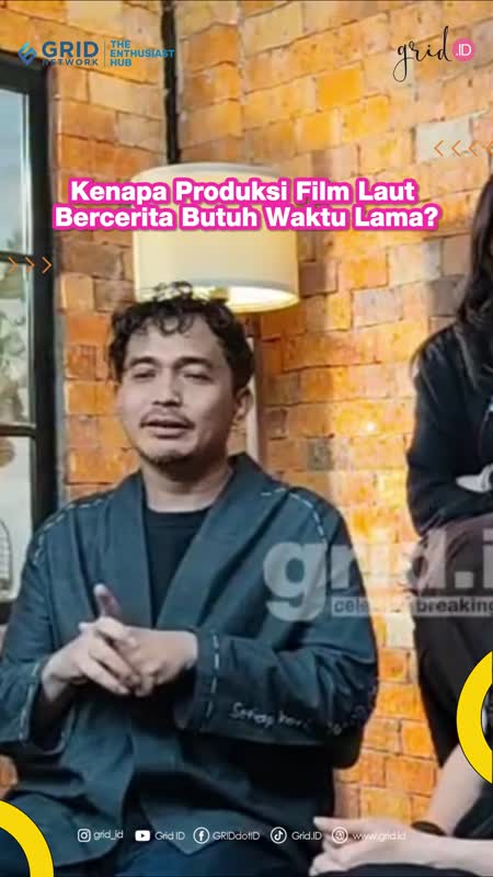Kenapa Produksi Film Laut Bercerita Butuh Waktu Lama?