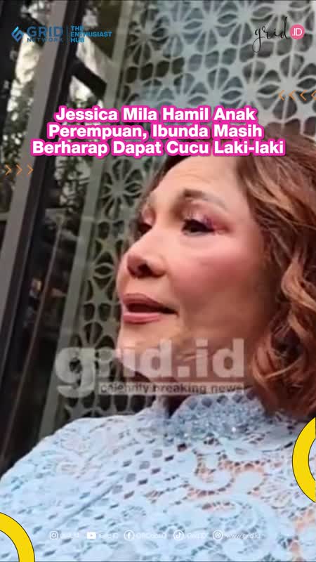 Jessica Mila Hamil Anak Perempuan, Ibunda Masih Berharap Dapat Cucu Laki-laki