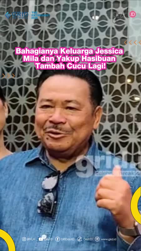 Bahagianya Keluarga Jessica Mila dan Yakup Hasibuan Tambah Cucu Lagi!