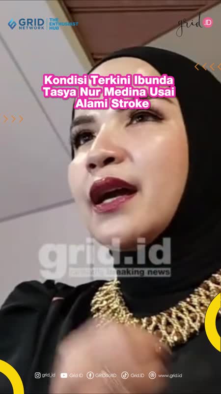 Kondisi Terkini Ibunda Tasya Nur Medina Usai Alami Stroke