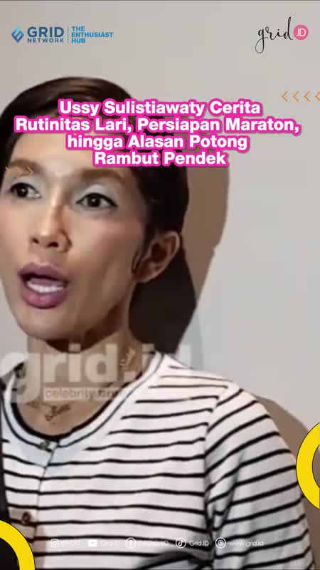 Ussy Sulistiawaty Cerita Rutinitas Lari, Persiapan Maraton