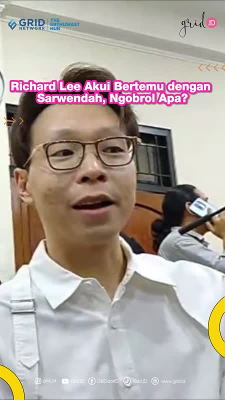 Richard Lee Akui Bertemu dengan Sarwendah, Ngobrol Apa?
