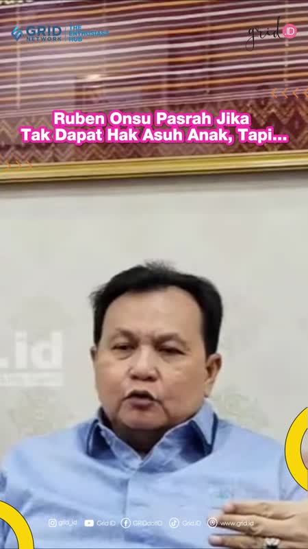 Ruben Onsu Pasrah Jika Tak Dapat Hak Asuh Anak, Tapi...