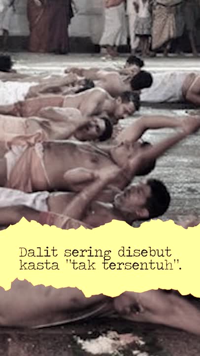 Dalit, Kasta Paling Rendah di India