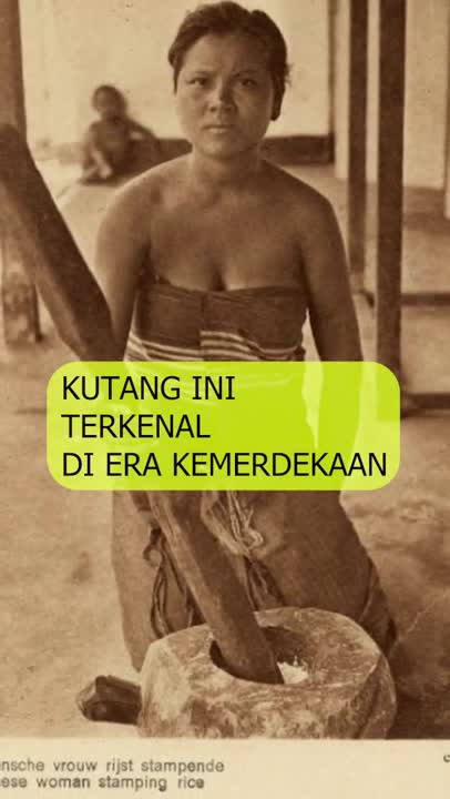 Asal Mula Kutang Suroso