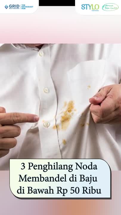 Rekomendasi Produk Penghilang Noda
