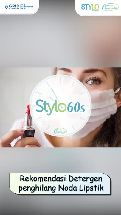 Rekomendasi Deterjen Penghilang Noda Lipstik