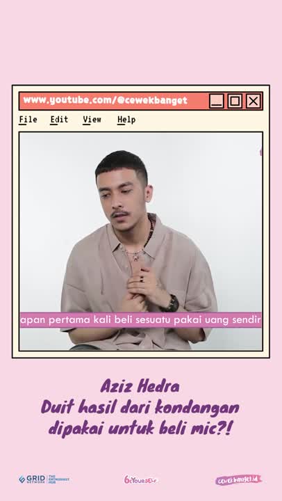 Aziz Hedra - Duit hasil dari kondangan dipakai untuk beli mic