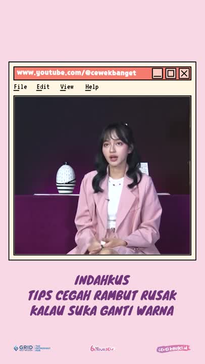 INDAHKUS KASIH TIPS CEGAH RAMBUT RUSAK KALAU SUKA GANTI WARNA