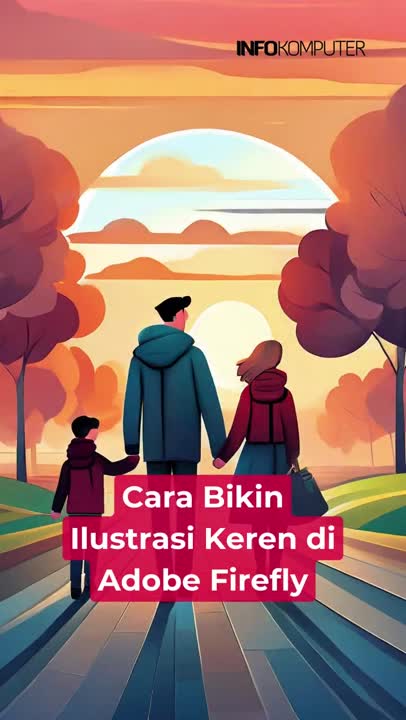 Cara Membuat ilustrasi AI Keren di Adobe Firefly