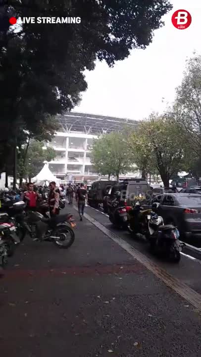 INTIP YUK! Suasana Stadion GBK Jelang Indonesia Vs Filipina
