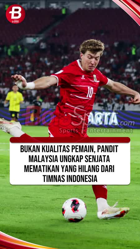 Senjata Mematikan Timnas Indonesia Dianggap Sudah Hilang