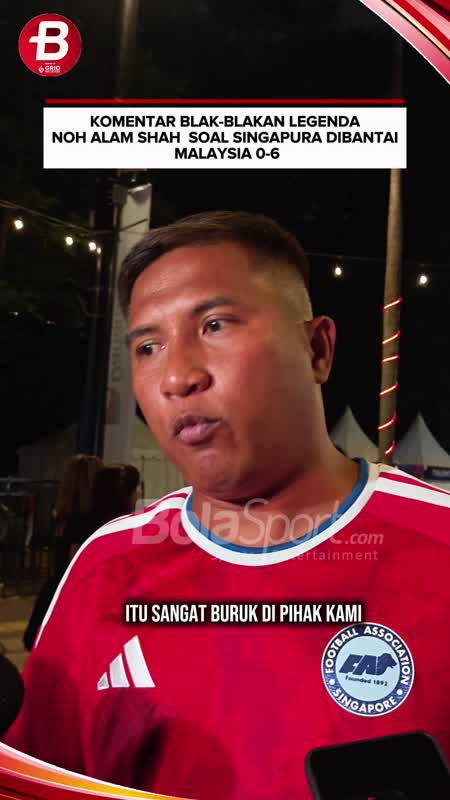 Legenda Timnas Singapura Komentari Laga Terakhir Grup A FIFA ASEAN Cup 2026