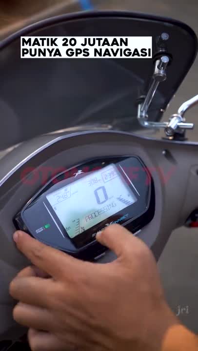 SHORT Callisto Navigasi