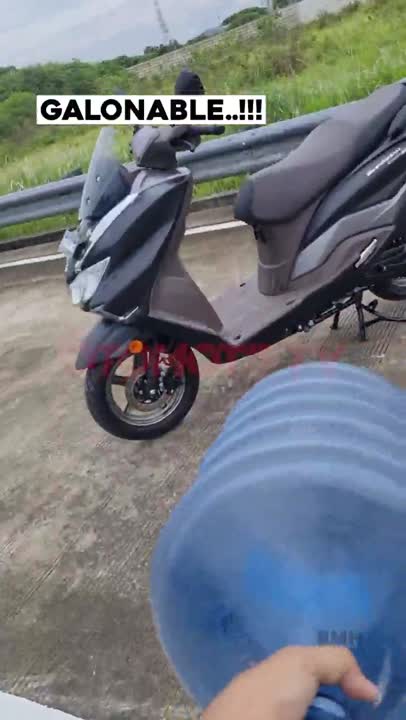 Short Suzuki Burgman Galonable