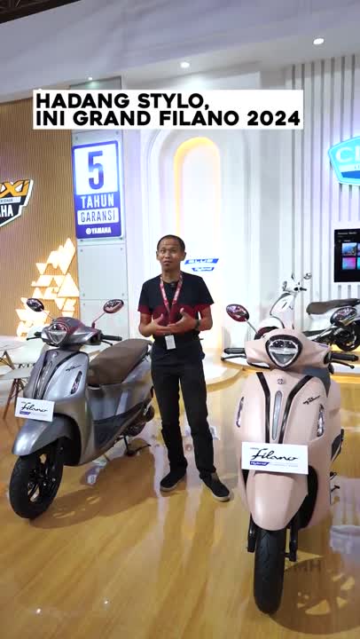 SHORT YAMAHA FILANO IIMS 2024