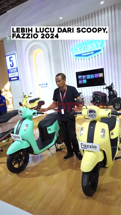 SHORT YAMAHA FAZZIO IIMS 2024