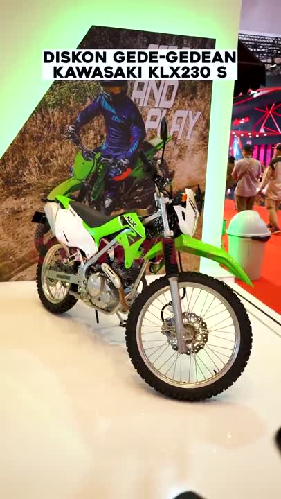 SHORTS KAWASAKI KLX 230