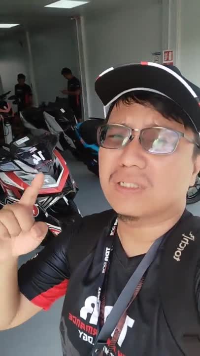 Persiapan Motor Turun Sirkuit Mandalika 2024