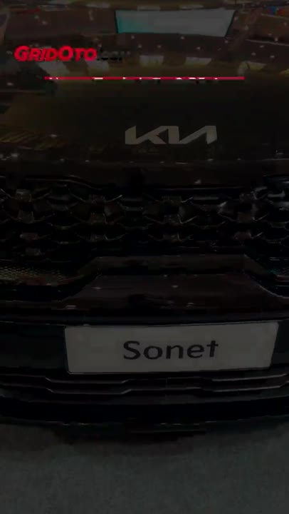 Kia Sonet Night Edition, Harga Tambah Rp 3,55 Juta