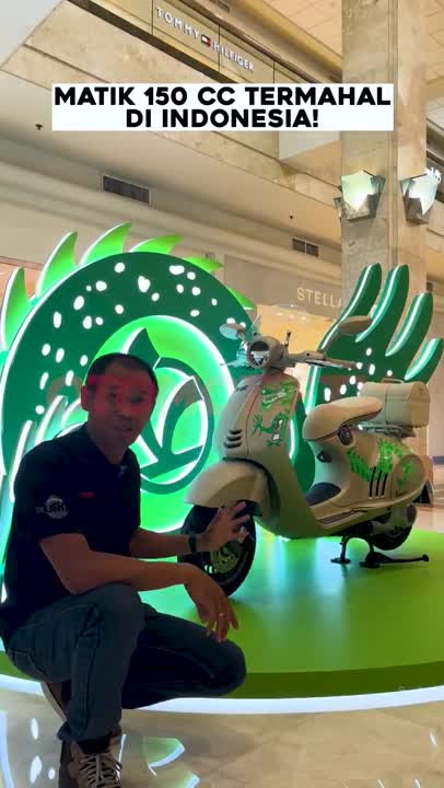 SHORT Vespa Termahal