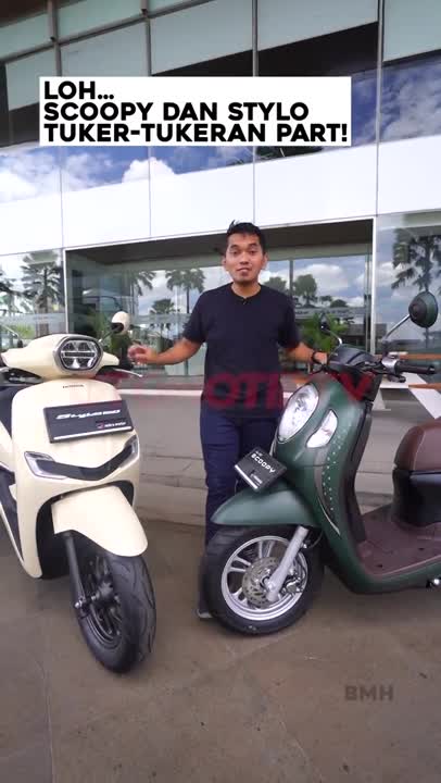 Short 1 Stylo vs Scoopy