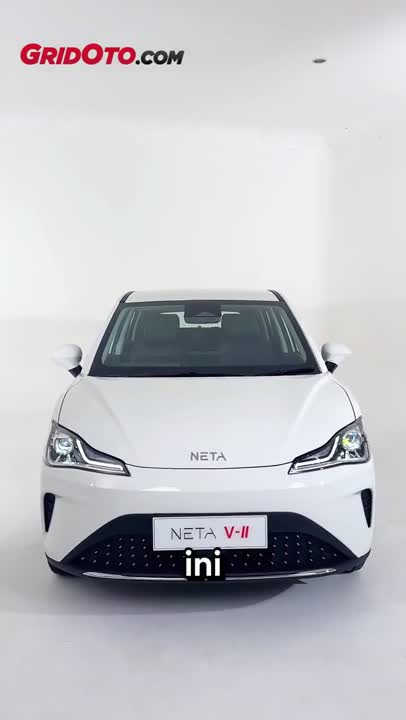 Neta V-II Smart Mobil Listrik Jadi Rp 200 Jutaan