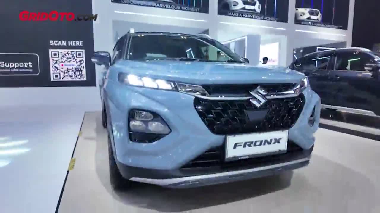Pantesan Suzuki Fronx Enak Banget, Rangkanya Aja Dibikin Kaya Gini